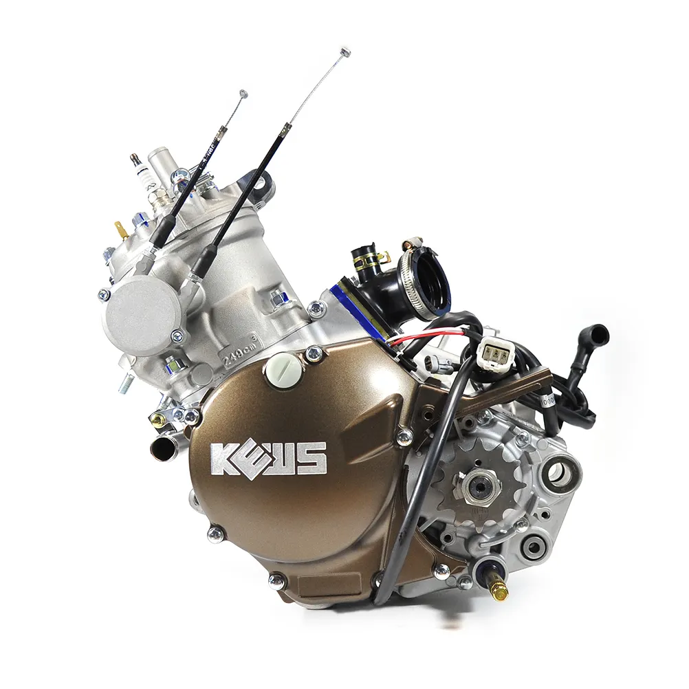 OTOM KEWS fuoristrada moto 2T gruppo motore Loncin MT250 250cc 2 tempi Dirt Bike motore