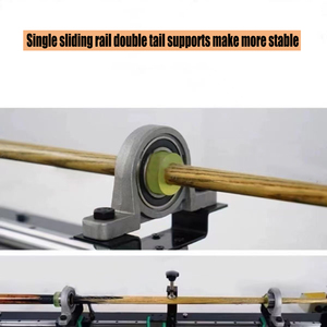 Multi-Function Metal Billiard Snooker Pool Cue Repair Lathe Machine Ferrule Changing <strong>Tip</strong> Repairing Cue Stick Straightening - Product Image 4