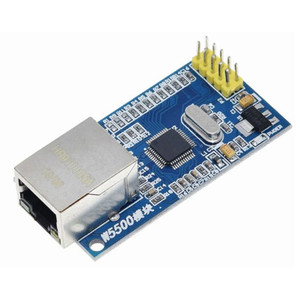 W5500 Ethernet-Netzwerk modul SPI-Schnitts telle hardware TCP/IP-Protokolls tapel 51/STM32-MCU