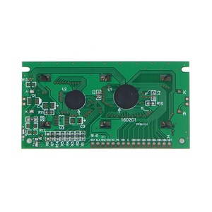 Esposizione alfanumerica monocromatica 16X2 dell'affissione a cristalli liquidi 16X2 del modulo 16 del carattere di piccola dimensione 1602 - Product Image 6