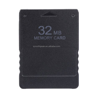 Công SuấT trò chơi dữ liệu thẻ cho PS2 giao diện điều khiển 16M 32M 64M 128M Thẻ lưu trữ Thẻ nhớ thẻ - Product Image 2