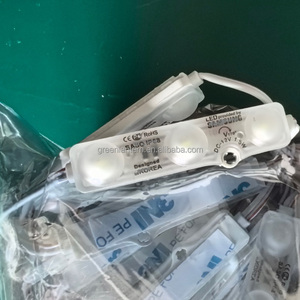 12V 3โมดูล LED กันน้ำโมดูลไฟสำหรับป้ายโฆษณากล่องไฟสีขาวอบอุ่นสีแดงสีเขียวไฟสัญญาณ LED 5630 6618 - Product Image 4