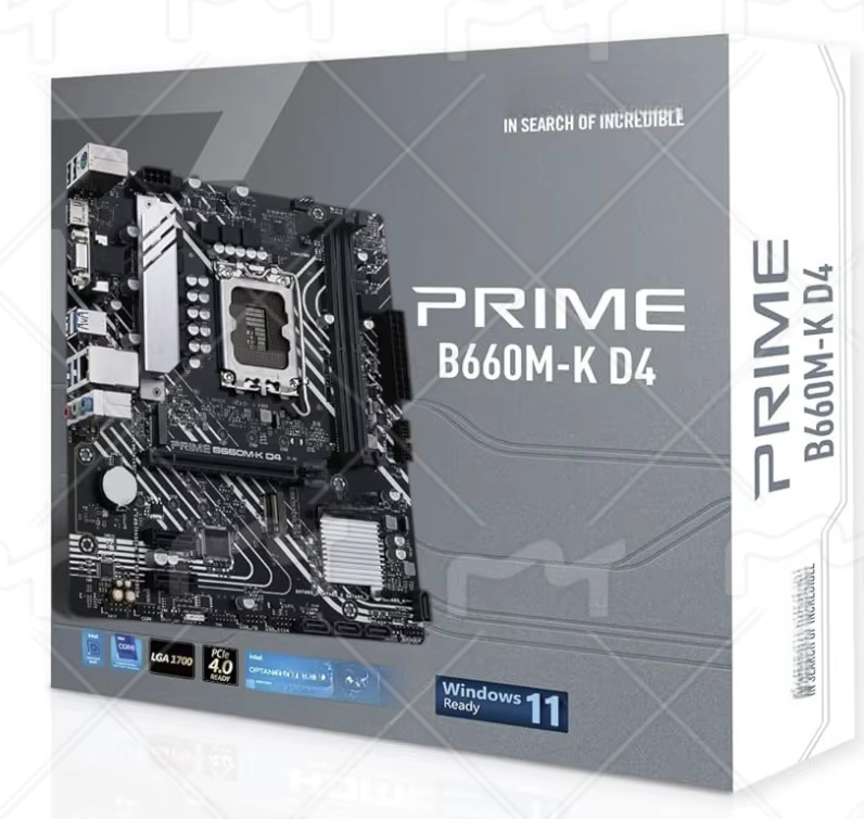 Prime B660M-K D4