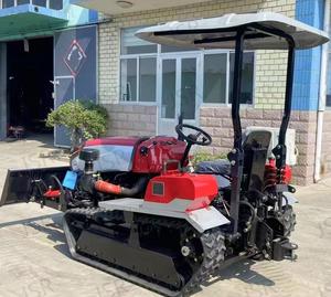 Multifunctional Farm & Garden Crawler Tractors 25HP 35HP 50HP 60HP 80HP 100HP 120HP 140HP Caterpillar For Ditching Weeding