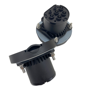 IEC 62196 loại 2 Nữ Ổ cắm mà không cần cáp singe giai đoạn 3 giai đoạn 16A 32A EV trạm cuối Loại 2 ổ cắm - Product Image 6