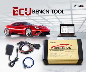 Strumento di programmazione ECUHelp strumento di prova adatto per la programmazione ECU per autoveicoli supporto funzionamento banco di lavoro - Product Image 3