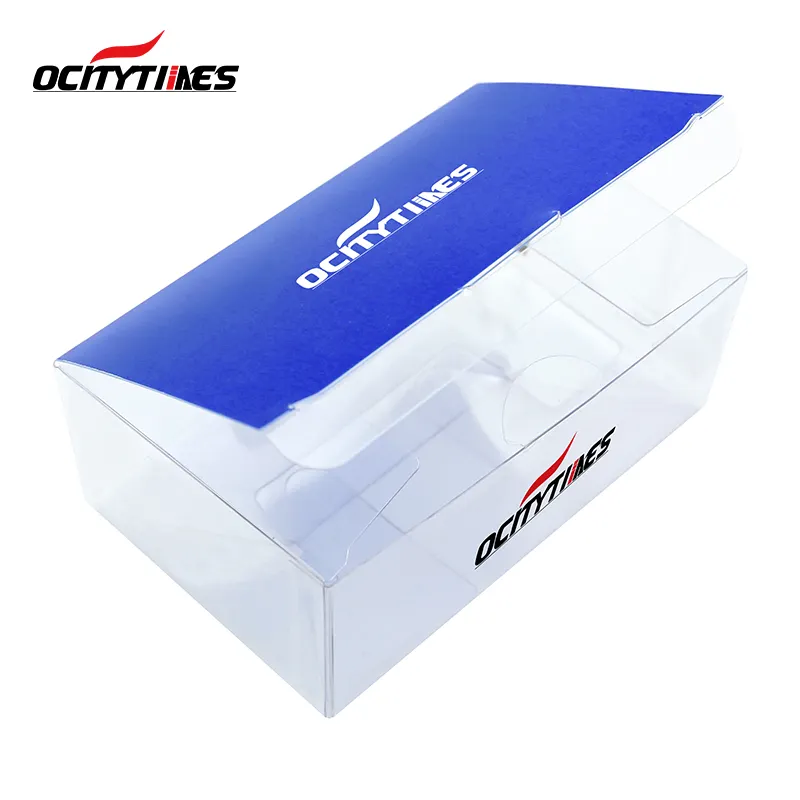 Ocity Times Custom สติกเกอร์โฮโลแกรมกล่องรักษาความปลอดภัยบรรจุภัณฑ์ง่ายหอยเชลล์ภาชนะพลาสติก