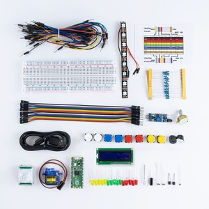 Grundlegendes Starter-Kit für Raspberry Pi Pico mit Online-Tutorial-Unterstützung C/CC, Piper Make,Python