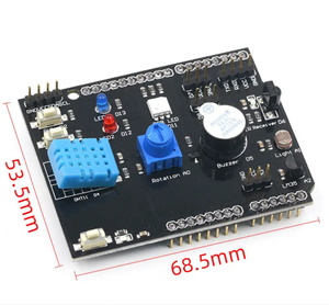 9-in-1 <strong>Sensor</strong> Board, Multi-function Expansion Board <strong>DHT11</strong> LM35 Temperature and Humidity <strong>Sensor</strong> - Product Image 4