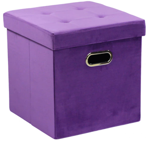 Sang Trọng Hiện Đại Nhung Gấp Ottoman Phân Ý Giường <span class=keywords><strong>Sofa</strong></span> Giá Thấp Chuyển Đổi Ghế Đồ Nội Thất Nhà - Product Image 4