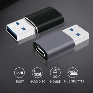 USB 3.0タイプCメスからUSBへオスアダプタUSBC充電データコンバータ携帯電話AC出力 - Product Image 5