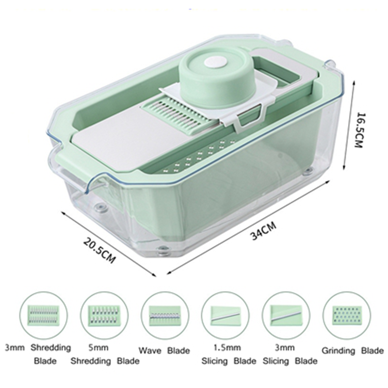 Protège-main élastique amélioré Green Luxury à 6 lames