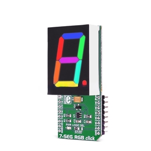 Di fabbricazione professionale nuovo originale Full-Color singolo 7 segmento LED Display RGB Click per perfetto segmento Display... - Product Image 1
