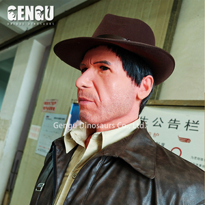 カスタマイズされたキャラクターモデル等身大の人間の像と動き - Product Image 3
