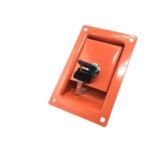 Для Doosan Daewoo 150 220 215 боковой дверной замок ящик для инструментов замок цилиндр ключ экскаватор аксессуары экскаватор копание - Product Image 1