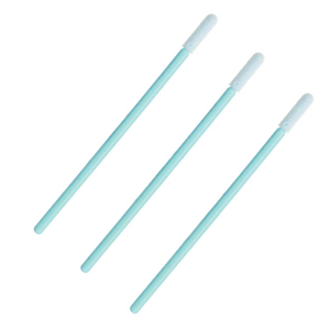 Printer Printerhead Small Round Head Sponge Cleanroom <strong>ESD</strong> Safe Handle Cleaning Polyurethane PU <strong>Foam</strong> <strong>Swab</strong>