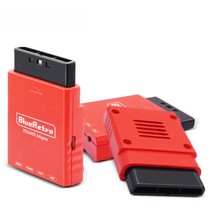 适用于PS2通用转换器游戏手柄加密狗的Blueretro BT无线适配器适用于PS2 PSX PS一个控制台适用于PS3 PS4 PS5控制器 - Product Image 1