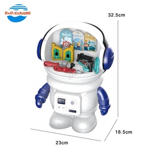 Các Mặt Hàng Mới Không Gian Phi Hành Gia Giả Vờ Công Cụ Đồ Chơi Công Cụ Xây Dựng Đồ Chơi Cho Bé Trai - Product Image 5