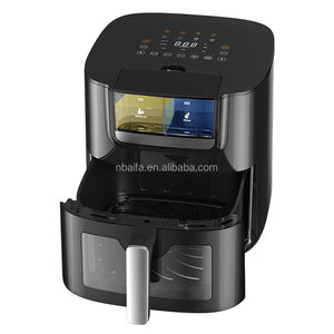 Aifa 5 ~ 8 л Smart AI air Fryer De 8 л с TFT цветным экраном Цифровая воздушная фритюрница 8 литров с окном с камерой внутри - Product Image 6