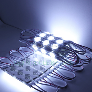 โมดูลไฟ LED ขนาดเล็ก15000K 6011B 2835 SMD 12V 3LEDs 1.5W ช่องโฆษณากลางแจ้งโมดูล LED กันน้ำ - Product Image 6