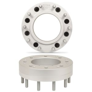 BOTRAK DWA Type 2.25" 8x200 To 10x225 Dual Semi Wheel <strong>Adapters</strong> For <strong>ram</strong> 3500 <strong>ram</strong> 4000 Ford F350 F450 Super Duty - Product Image 6