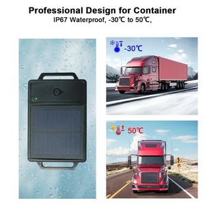 卡车公共汽车汽车货车全球定位系统跟踪器，带燃油传感器和摄像头防水Glonass定位电脑和iOS应用视图 - Product Image 3