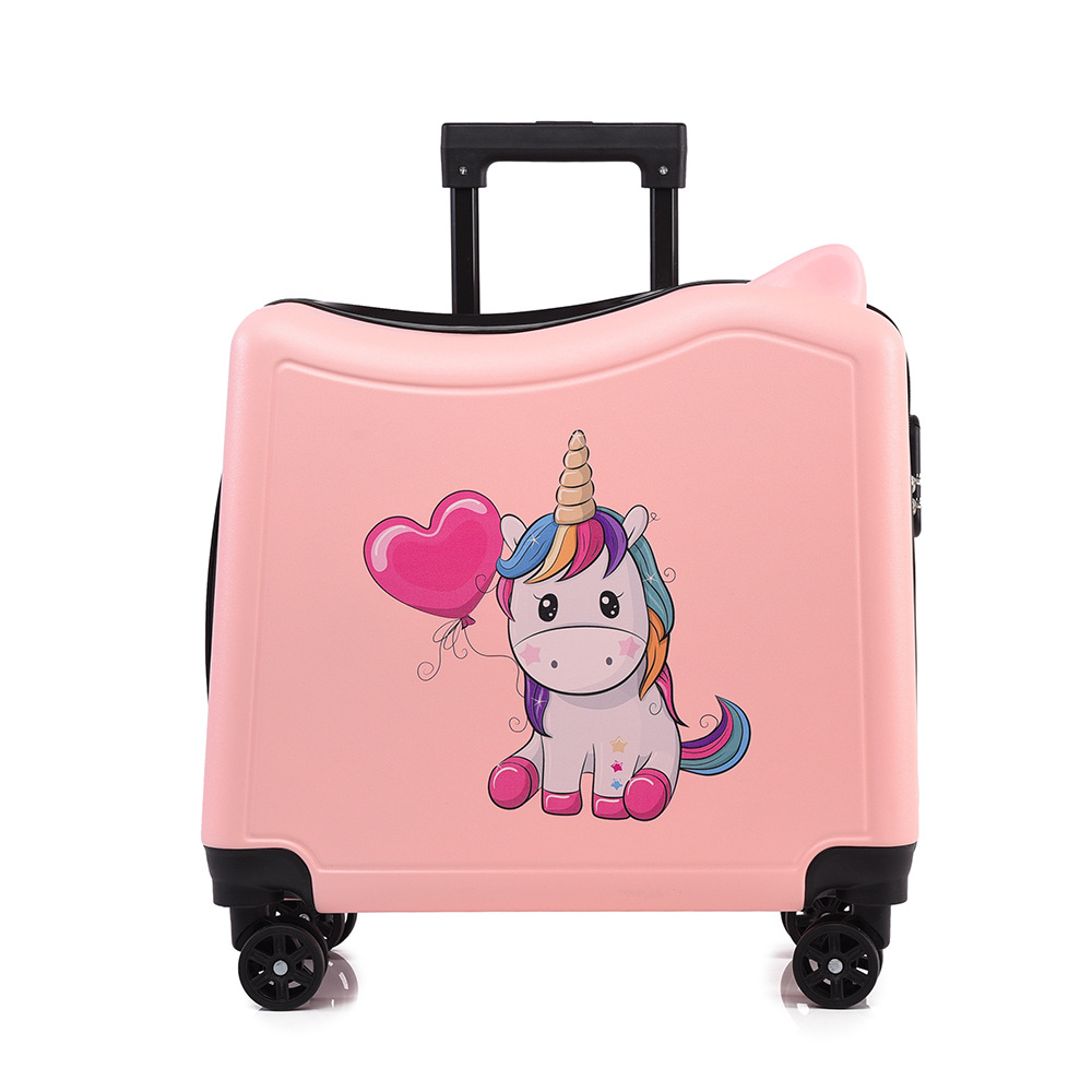 Pony unicornio rosa