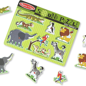 Factory Supply Custom Farm Animal Sound Puzzle <strong>Toy</strong> for Toddlers With Realistic Sound Effects - Product Image 1