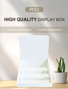 Caja de exhibición de mostrador de cartón pop personalizada para botellas y productos a granel - Product Image 6