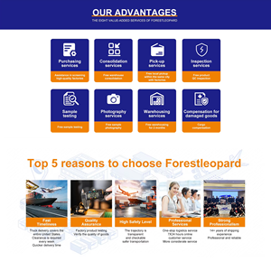 Expedited FCL Ocean Freight &amp; DDU Customs <strong>Brokerage</strong> for Just-in-Time Delivery - Product Image 5