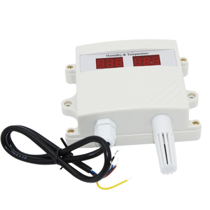 SENTEC SEM220 4-20mA Rs485 Lcd Temperatura ambiente e umidade <span class=keywords><strong>Sensor</strong></span> termômetro para medir a temperatura do ar