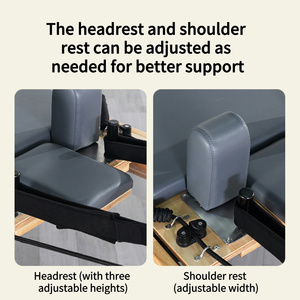 Pilates Bois Trois en Un Réformateur à la Coordination du Corps Bois Pilates Cadillac Lit à Vendre - Product Image 5