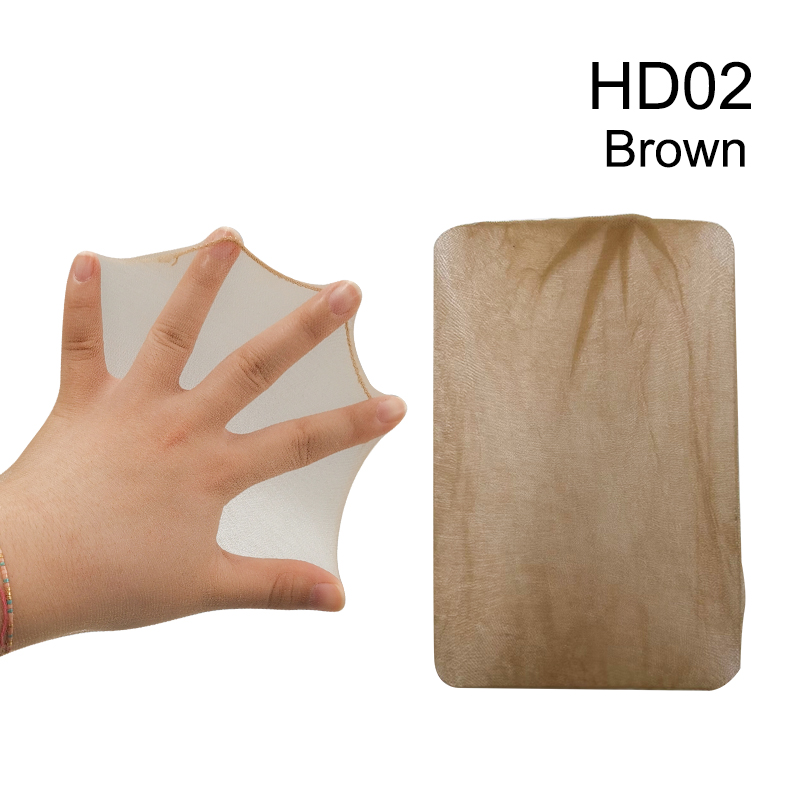 HD THIN สีน้ำตาล