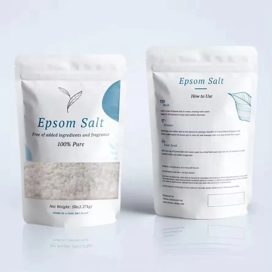 Großhandel Epsom-Salt für Bade mit unterschiedlichem Duft und bedruckter Verpackung