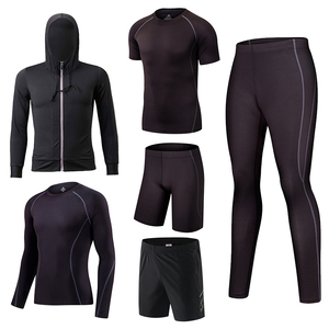 Versatile Elastic Activewear Suit For Workout Featuring Sweat-Wicking And UV Block - Designed For <strong>Pro</strong>-Level Workout - Product Image 2