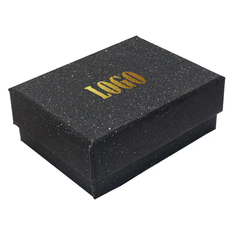 Karton Papier Verpackung Benutzer definierte Luxus Logo Schmuck Halskette Ohrring Armband Box