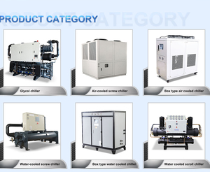 <strong>12hp</strong> Water <strong>Chiller</strong> air Cooled Industrial Water <strong>Chiller</strong> for Injection Molding Machine Beverage
