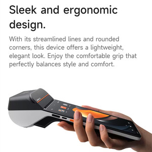 Sunmi V3 V3HスマートPOSターミナルAndroid 13 4G/WiFi接続熱受信ラベルプリンターキュー管理システムPos - Product Image 2
