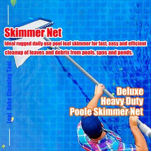 游泳池撇渣网超细网耙池叶撇渣网泳池清洁 - Product Image 6