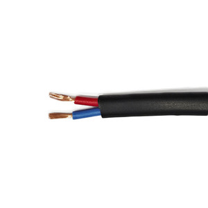 Ulusal standart RVV kılıflı tel 2 3 4 çekirdek * 1 1.5 2.5 4 6 kare iki bakır çekirdek ev kontrol yumuşak güç kablosu - Product Image 4