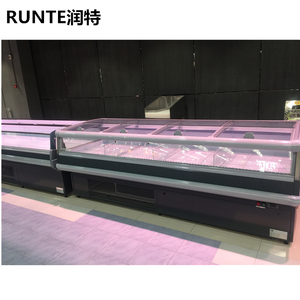 Thịt Showcase/Thịt Tươi Truy Cập/Thịt Hiển Thị Tủ Lạnh Với Cửa Kính Trượt Hàng Đầu - Product Image 3