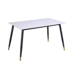 China new household marble <strong>rectangular</strong> dining <strong>table</strong> set with bench new style dining <strong>table</strong> set - Product Image 3
