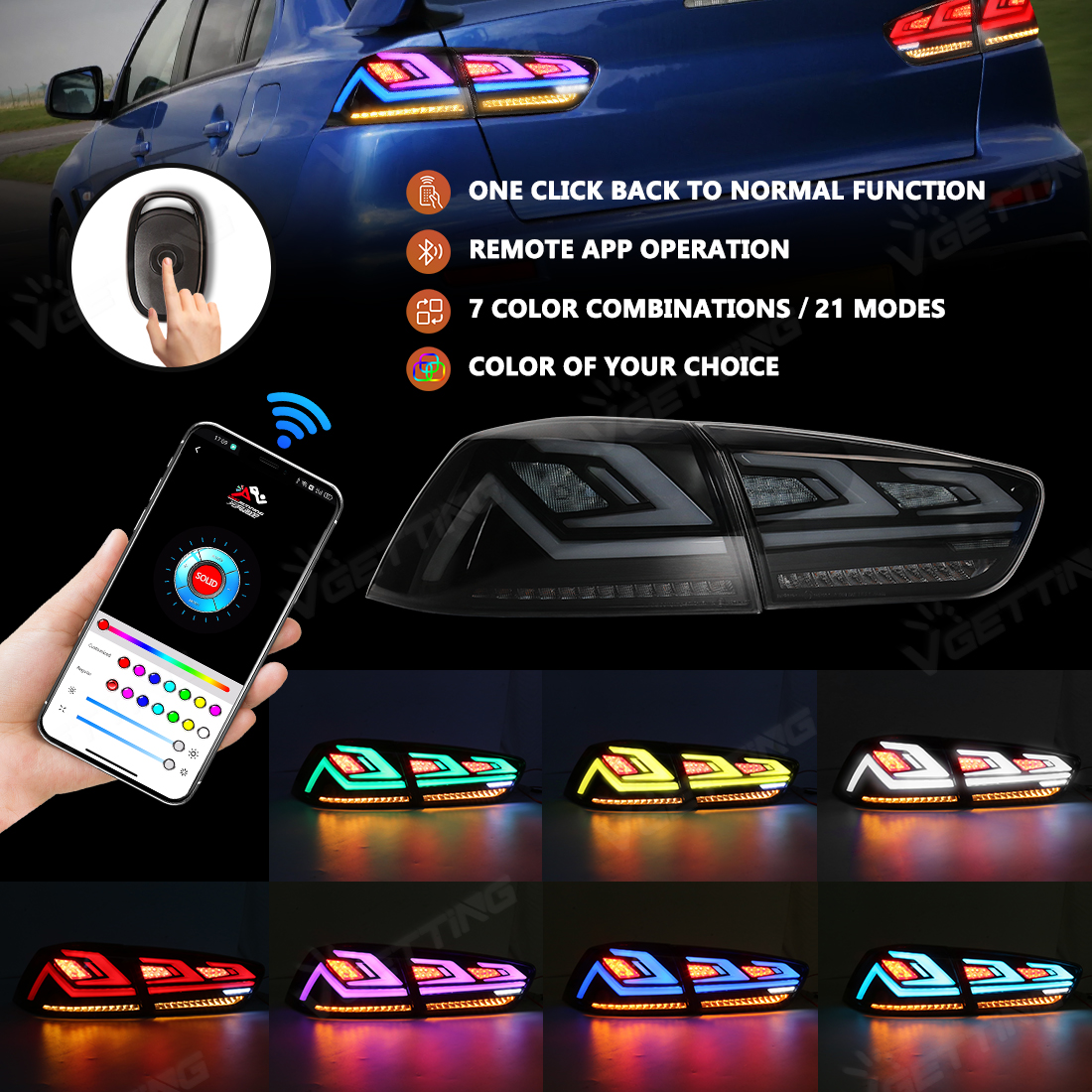 ควันเลนส์ RGB