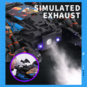 360&deg; Rotating Remote Control Twister Stunt <strong>Drift</strong> Electric Cars New Design Off Road Spray Alloy Remote Control Car With <strong>Watch</strong> - Product Image 5