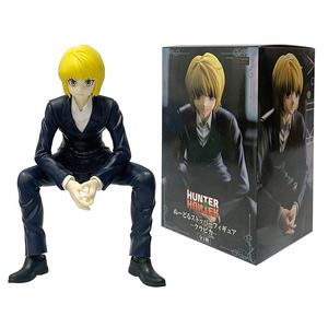 新しい箱入り人気アニメハンターXハンターフィギュアクロロルシルファークラピカヒソカPVCモデルドールコレクタブル漫画のおもちゃ - Product Image 4