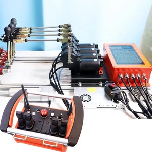 Facile funzionamento camion gru joystick radio telecomando senza fili mator idraulico valvola telecomando kit di controllo remoto - Product Image 2