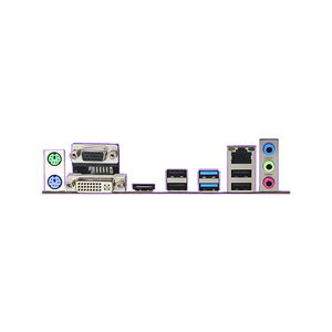 H510 Desktop Computer Motherboard LGA1200-Pins Unterstützt CPU-Speicher der 10. und 11. Generation DDR4-Motherboard für Gaming-PCs - Product Image 6