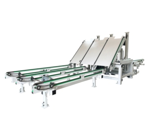 Sistema de despaletización de madera con polipasto inclinable Las velocidades de desapilamiento pueden alcanzar hasta 20 filas por minuto - Product Image 2