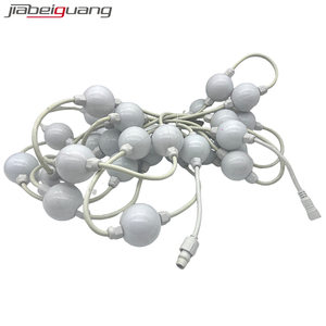 Pixel <strong>String</strong> Lighting <strong>DMX</strong> 3D Ball <strong>LED</strong> Stage Lights <strong>LED</strong> Ball <strong>DMX</strong> Christmas Disco Light <strong>LED</strong> - Product Image 1
