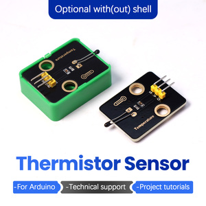 STEMプログラミング実験温度センサーオプション付き (out) シェルモジュール付きサーミスタセンサーArduino用 - Product Image 5